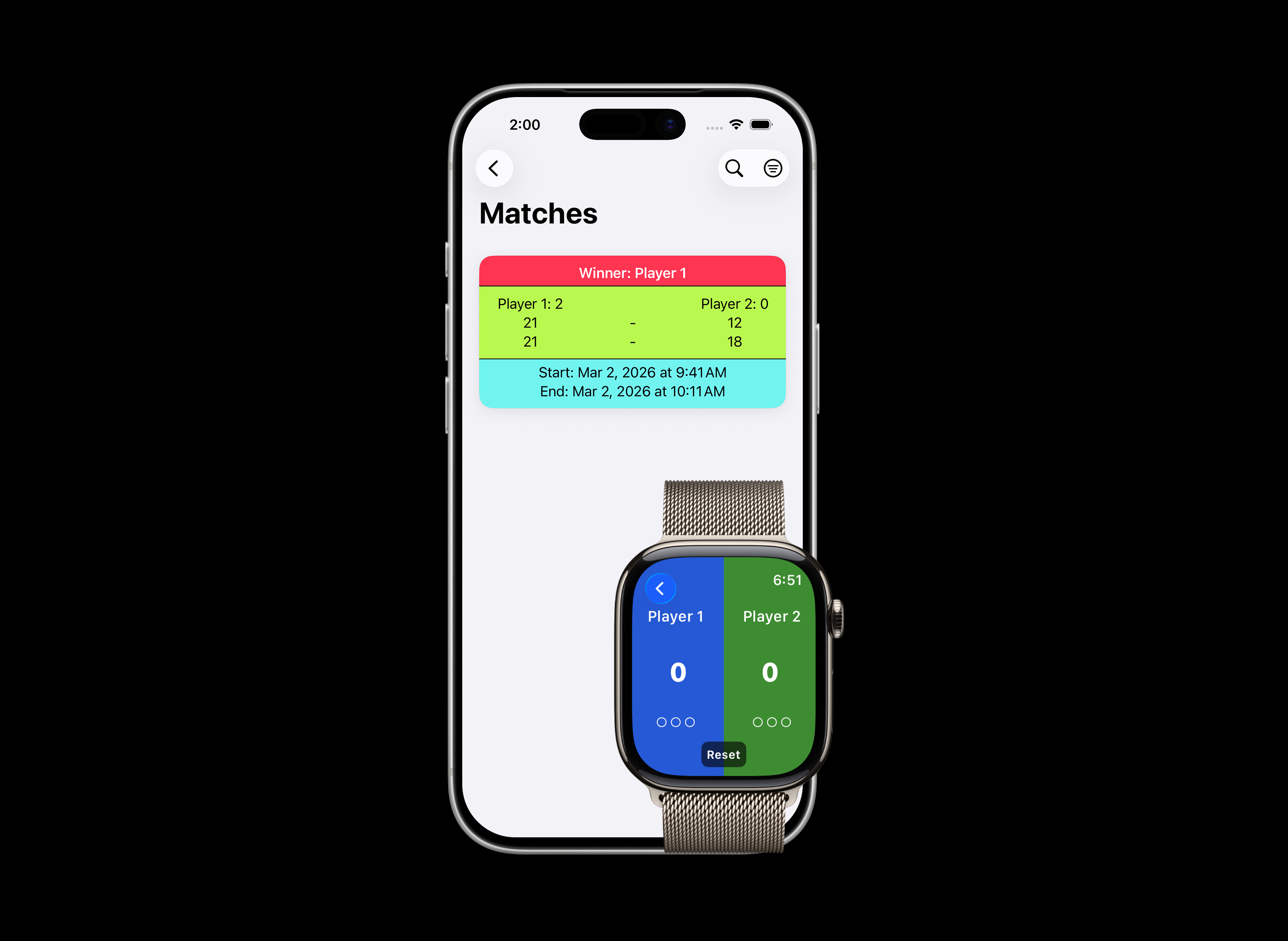 BadmintonX Overview